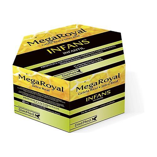 Dietmed Mega Royal Jelly Infans 20 ampuliek po 15ml on Productcaster.