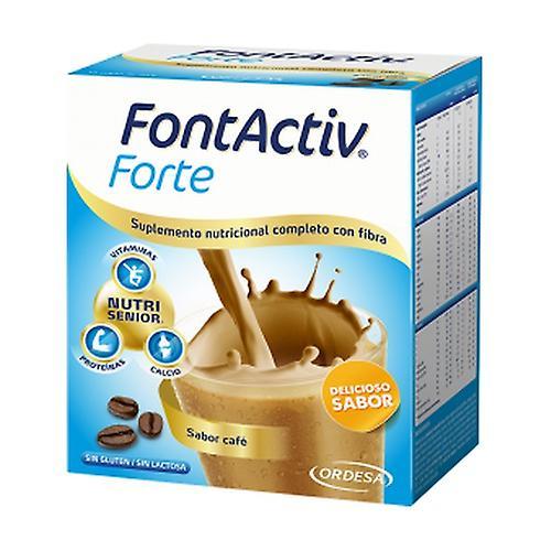 Fontactiv Forte Kaffe 14 pakker on Productcaster.