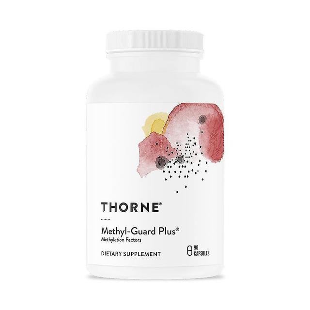 Thorne Research Methyl-Guard Plus 90 Capsules Supports Heart, Bones, Cognitive on Productcaster.