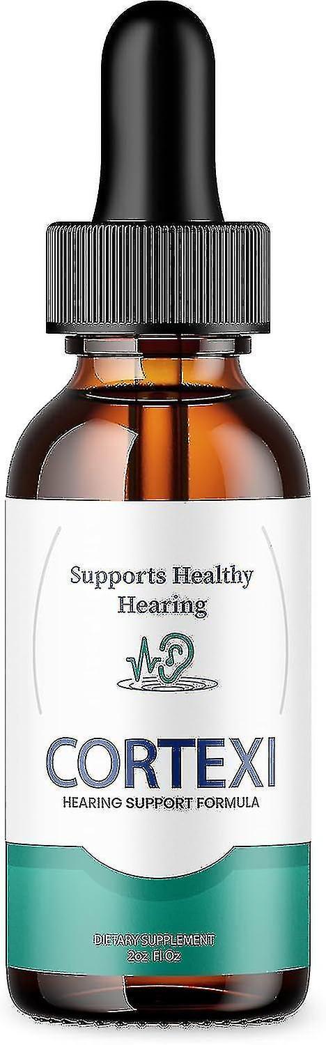 Cortexi Hearing Support Drops, Cortexi Ear Drops, Healthy Eardrum Promotes Auditory Clarity Supports Healthy Hearing 2 on Productcaster.