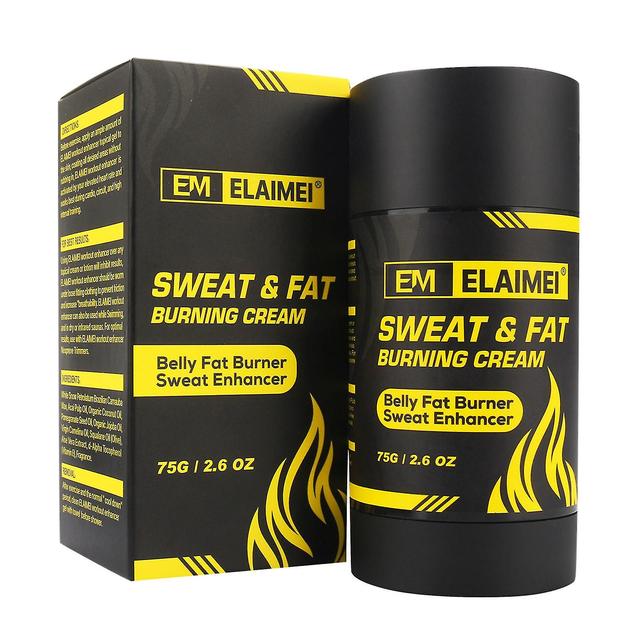 Fat Burner Anti-Cellulite Slimming Cream BodyLose Weight Sweat & Burn-Yvan A on Productcaster.