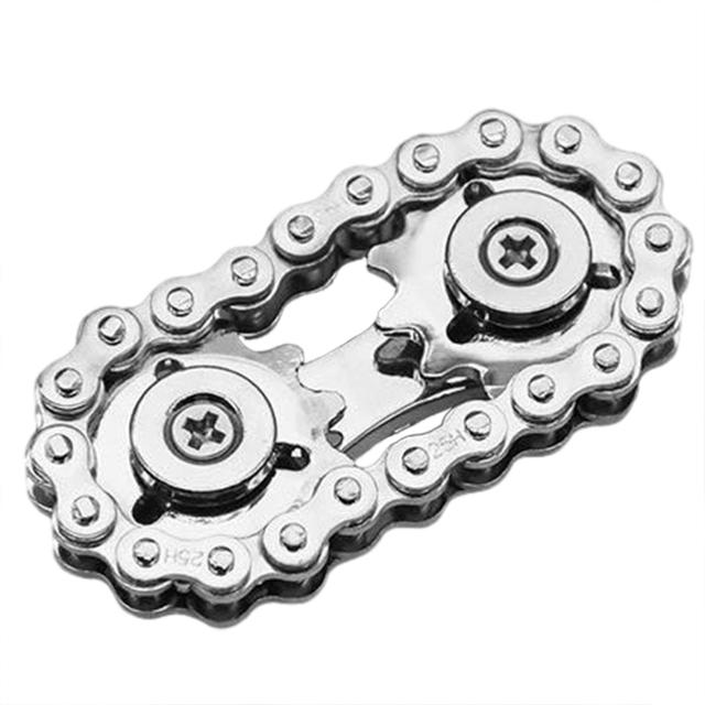 Personalized Bike Chain Stress Relief Toys Multi-Purpose Baubles Toys for Daily Use 1PCs on Productcaster.