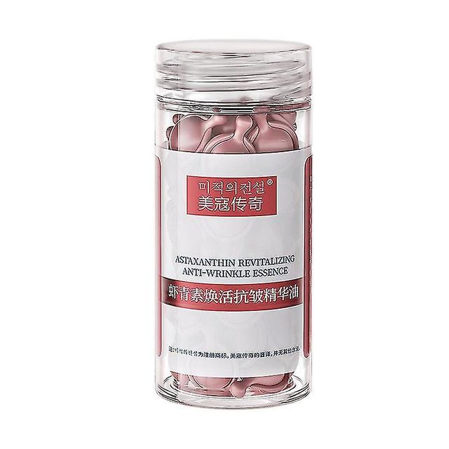 Astaxanthin Extract Visible Results Fast Absorption Moisturizing Nature Revitalize Capsule Skin Care 1pc on Productcaster.