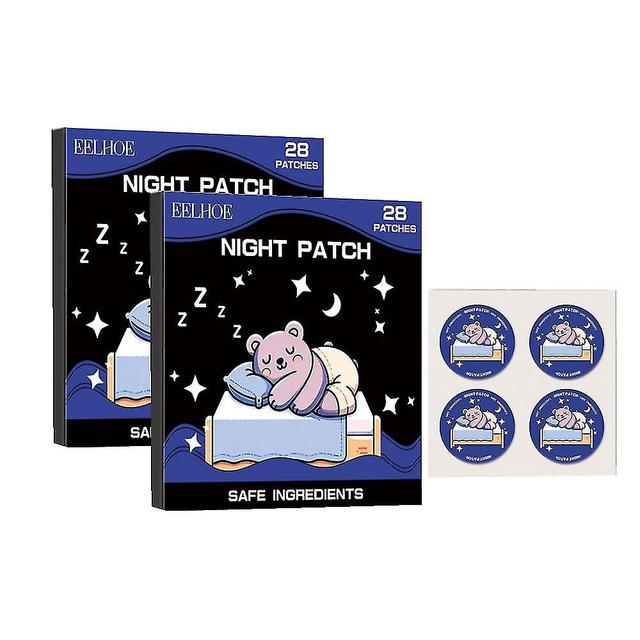 28/56/84PCS Sommeil patchs traitement de l’insomnie Soulager l’anxiété Somnifère Patchs Hypnotique Artefact Adulte Sommeil Apaisant Autocollant 56pcs on Productcaster.