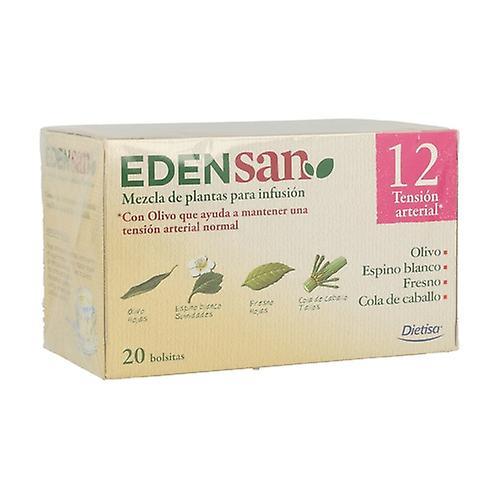 Dietisa Edensan 12 Hip Infusions 20 infusion bags on Productcaster.