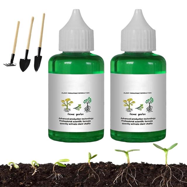 2pcs Plant and Flower Activation Liquid Solution, Plant Growth Enhancer Supplement on Productcaster.