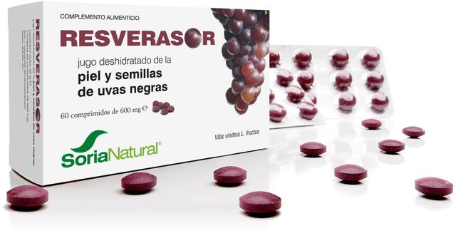 Soria Natural Resverador 60 Compresse on Productcaster.