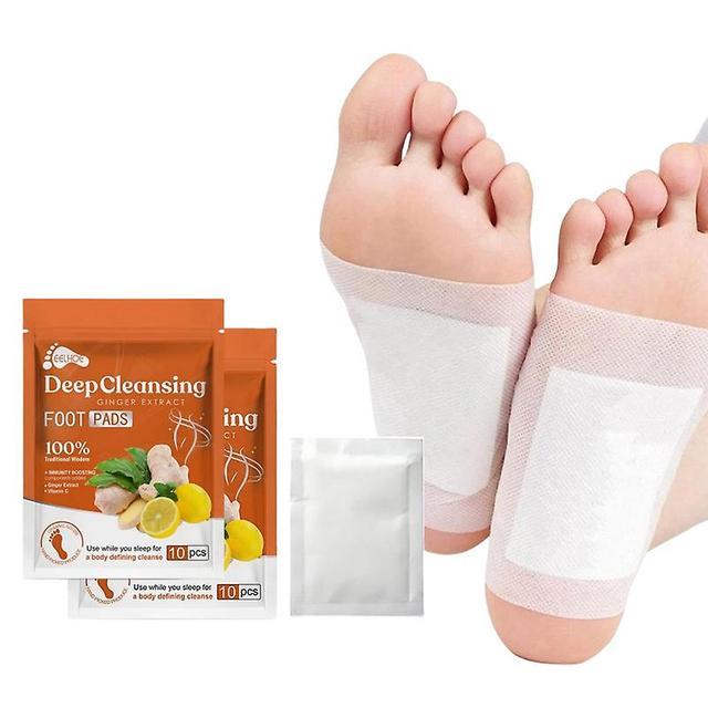 Detox Foot Patches Pads - Natural Detoxification for Body Toxins, Stress Relief, and Better Sleep 20pcs on Productcaster.