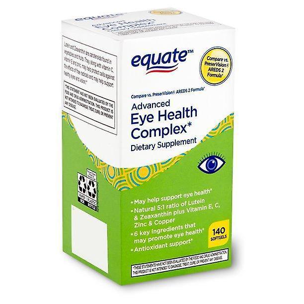 Equate advanced eye health complex dietary supplement, 140 count on Productcaster.