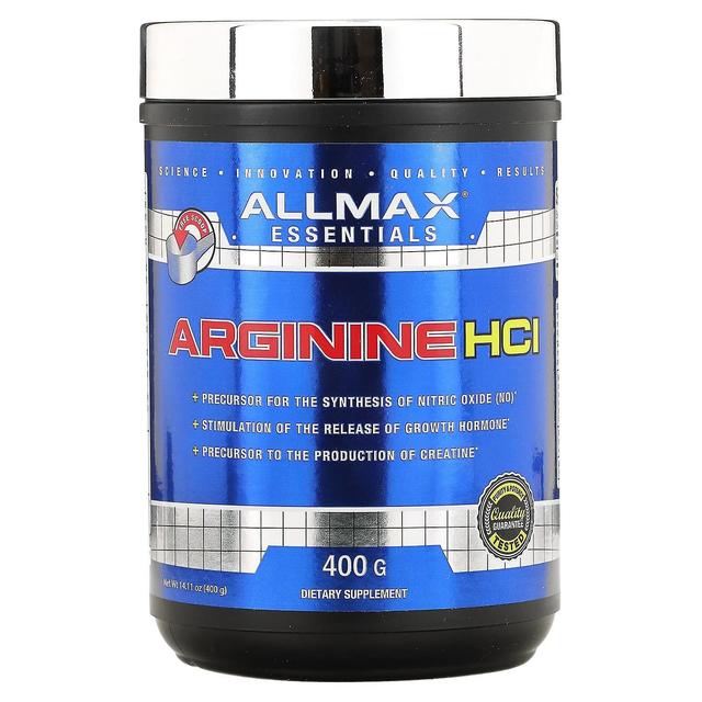 ALLMAX, Arginina HCI, 14.11 oz (400 g) on Productcaster.