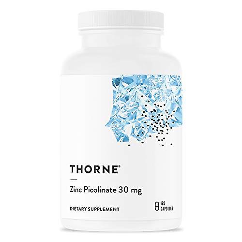 Thorne Research Thorne zinco picolinato 30mg 180 capsule on Productcaster.