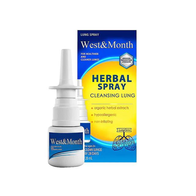 Organic Herbal Cleansing Nasal Spray 20ml 1pcs on Productcaster.