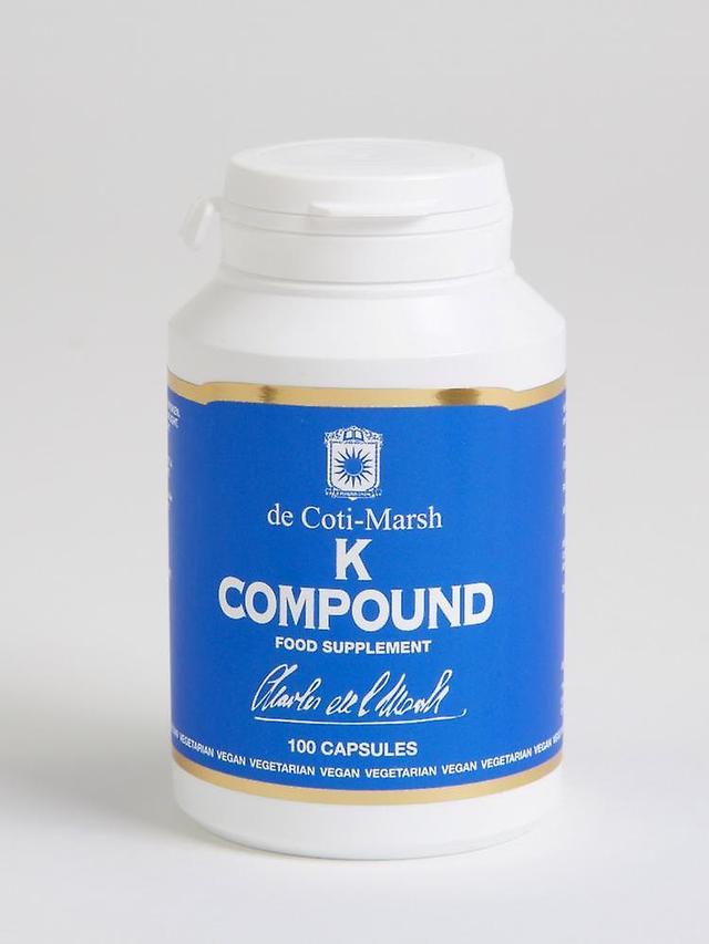 Bio Health Bio-health de coti-marsh k compound 100's on Productcaster.