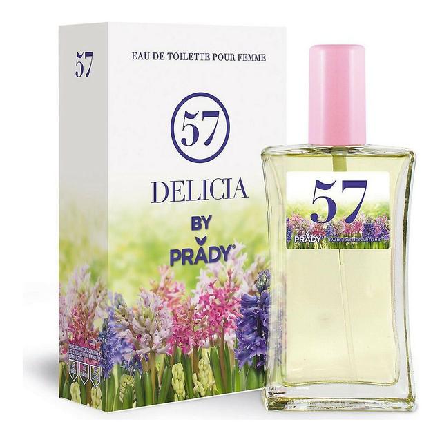 Parfyme for kvinner Delicia 57 Prady Parfums EDT (100 ml) on Productcaster.