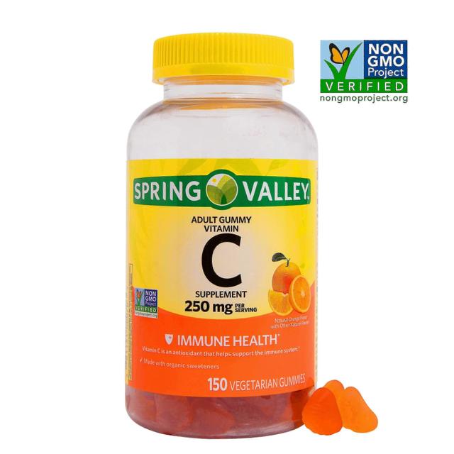 Spring Valley vegetarische Vitamin C Gummis, 150 ea on Productcaster.