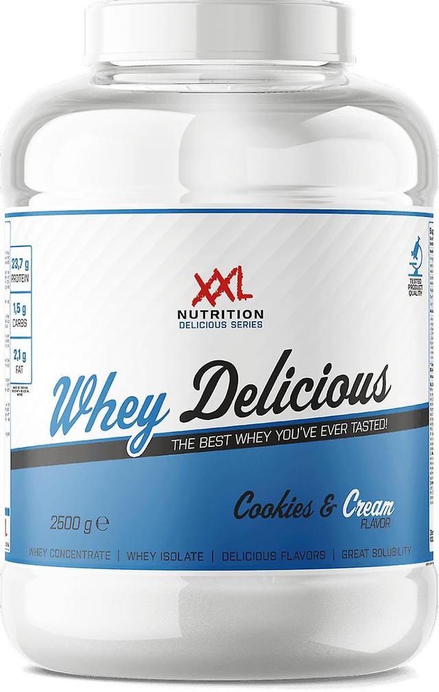 XXL Nutrition Whey delicioso - xxl nutrição 2500 g on Productcaster.