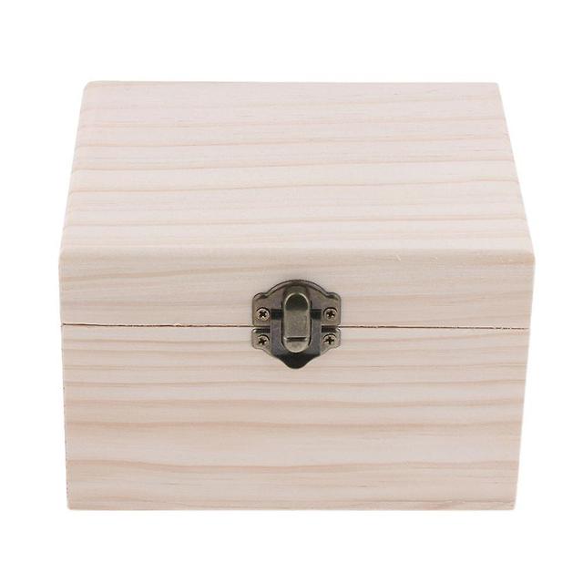 Jiekesen Box / Wooden Case For Essential Oils Containing 12 Bottles Of Essential Oil Of 10 Ml on Productcaster.