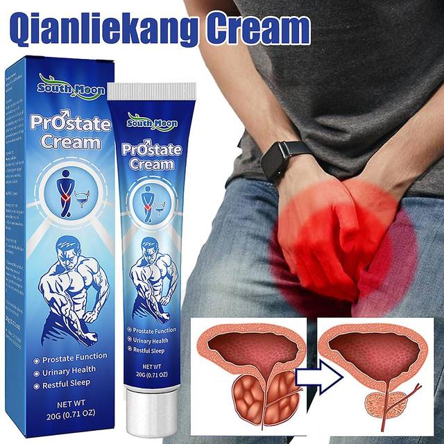 Kpaloft 1/2pcs Men's Prostate Cream Discomfort Relief Balm Strengthening Kidney Urinary Health Body Care Ointments 20g 1Pc on Productcaster.