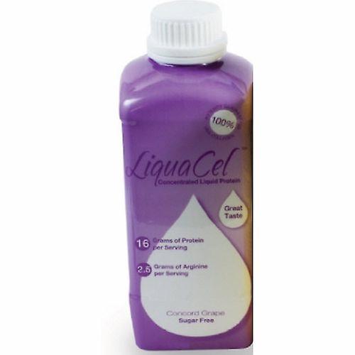 Global Health Products In Produtos de Saúde Global em Suplemento de Proteína Oral LiquaCel Sabor de Uva 32 oz. Garrafa de Recipiente Pronto para Us... on Productcaster.