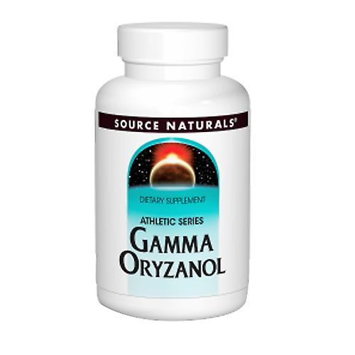 Source Naturals Gamma Oryzanol, 60 MG, 100 tabletas (paquete de 2) on Productcaster.