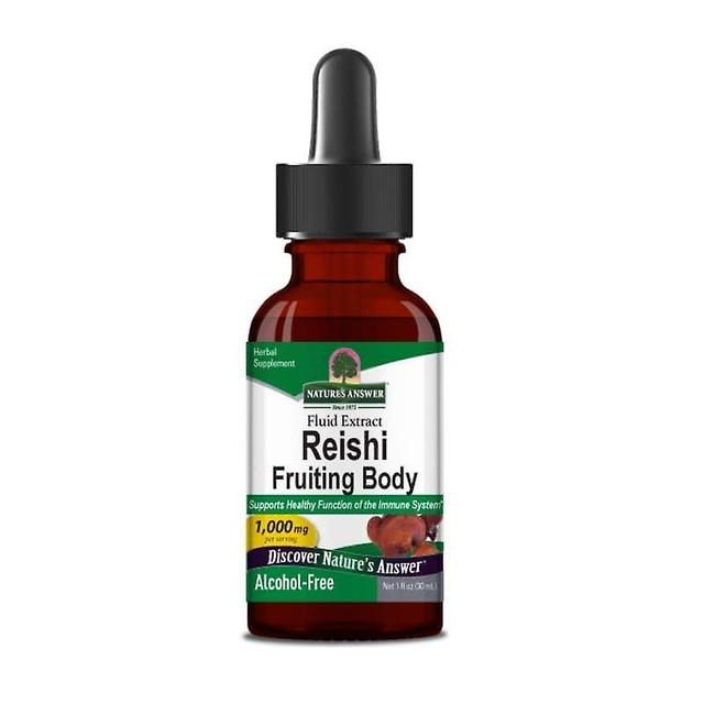 Nature's Answer Antwort der Natur Reishi AF 30ml 1397 on Productcaster.