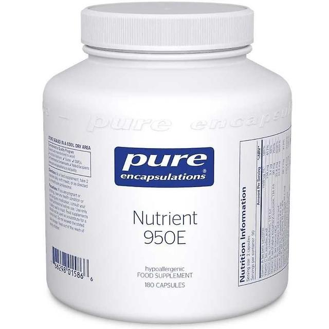 Pure Encapsulations Nutrient 950E Capsules 180 on Productcaster.