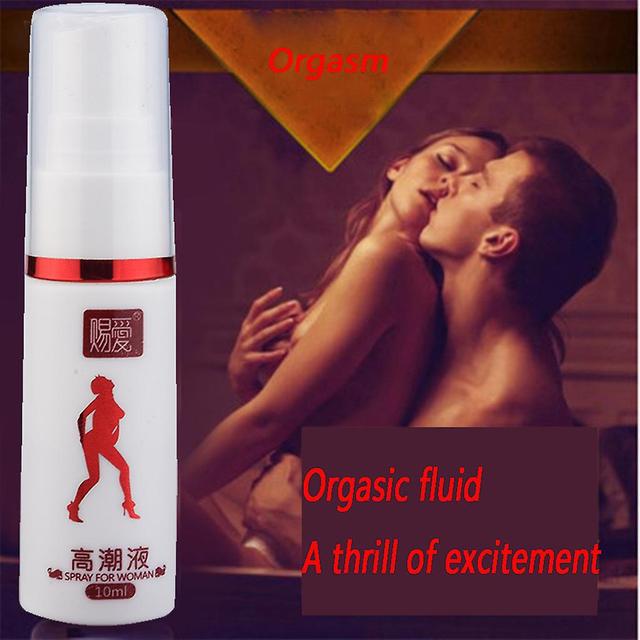 Flye Aphrodisiac Products Female Sexual Desire Stimulating Orgasm Fluid10ml Blue on Productcaster.