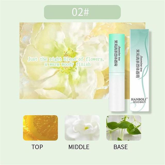 Solid Perfume Balm For Women Long Lasting Eau De Toilette Niche Perfume Fresh Eau De Female Perfume Beauty Health Fragrances on Productcaster.