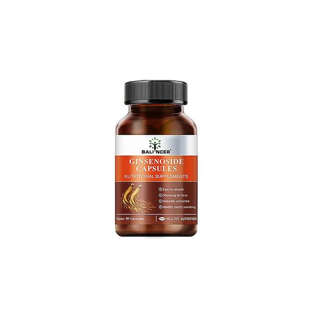 Vorallme Balincer Ginseng Supplement -förhindrar sjukdom, hälsosam livslängd, ökar immuniteten, lugnar nerver, förbättrar funktionen 30 count-1 bottle on Productcaster.