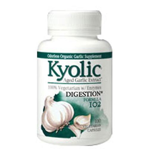 Kyolic A.G.E. with Enzymes Formula 102, VEG, 200 TAB (Pack of 2) on Productcaster.