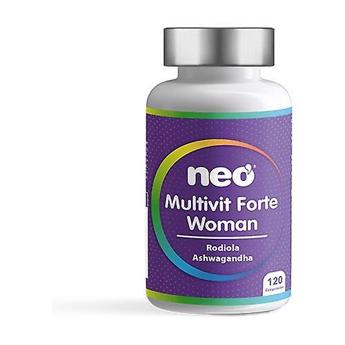 Neo Multivit forte woman rhodiola ashwagandha 120 tabliet on Productcaster.