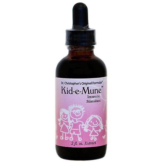 Christopher's Original Formulas Kid-e-mune - Glycerin-Extrakt 2 oz. on Productcaster.