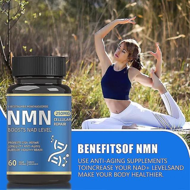 Nicotinamide Riboside Supplement - Supports Healthy Aging Cellular Energy Production Sleep Cycle - Sports Certified - Gluten Free - 60 Capsules - ... on Productcaster.