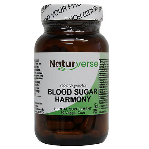 Naturverse Blood Sugar Harmony Powder Capsule, 90 VegCaps on Productcaster.