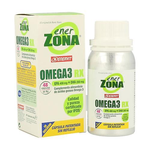 Ener Zona Omega 3 RX 1g 48 capsules of 1g on Productcaster.