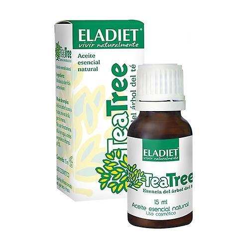 Eladiet Tea Tree Essential Oil 15 ml of essential oil on Productcaster.