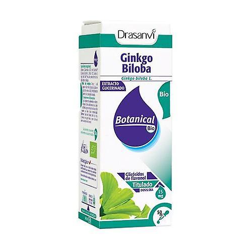 Drasanvi Ginkgo Biloba Botanical Bio Extract 50 ml on Productcaster.