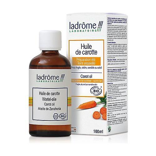 Ladrome Organic Carrot Maceration Oil 100 ml of oil on Productcaster.