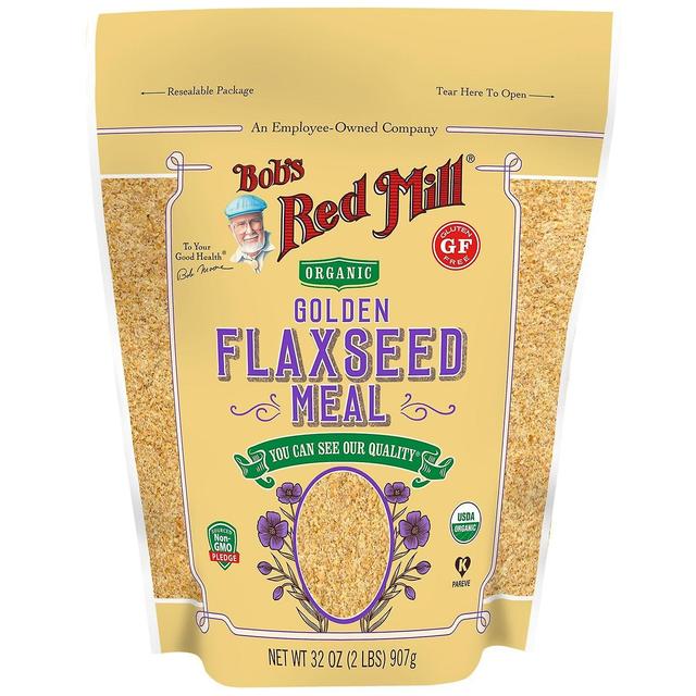 Bob's Red Mill, Organic Golden Flaxseed Meal, 32 oz (907 g) on Productcaster.