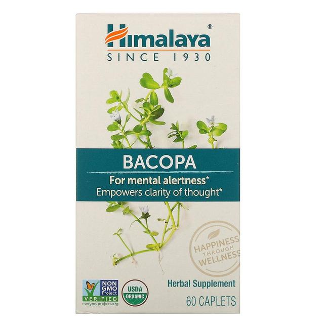 Himalaya Himalaje, Bacopa, 60 kapsułek on Productcaster.