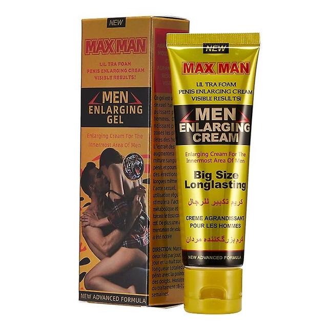 50ml Hombre Hombre Crema De Mejora Hombre Se Vuelve Más Grande Más Grueso Extender la Erección Mejorar el tamaño Xxl Productos Sexuales Cola de cre... on Productcaster.