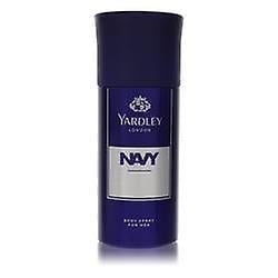 Yardley navy body spray by yardley london on Productcaster.