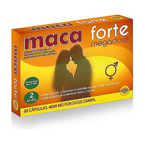 Zgwelt Maca Forte 60 Kapsuly 4000mg on Productcaster.