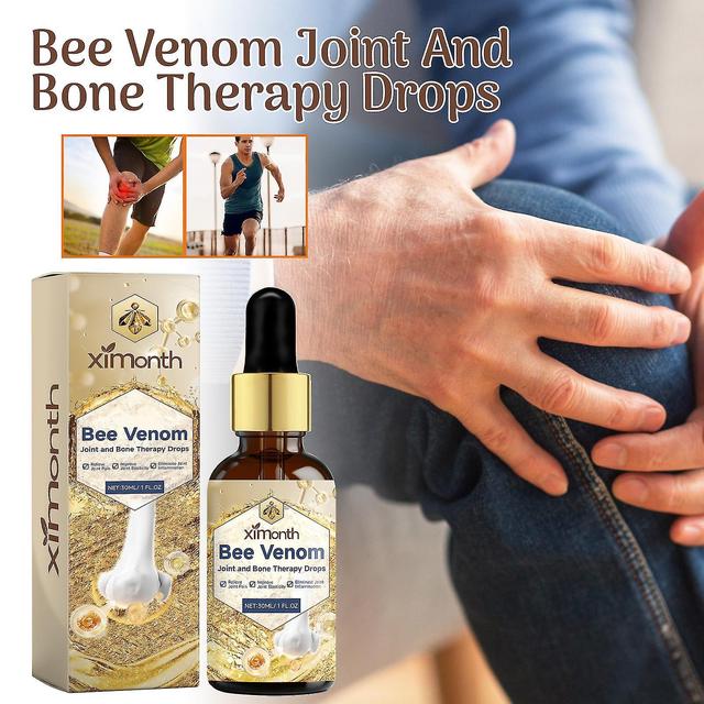 Snxijv Bee Venom Joint og Bone Therapy Drops, Bee Venom Joint og Bone Therap dråber, New Zealand Bee Venom Joint og Bone Drops Australsk Bee Venom ... on Productcaster.