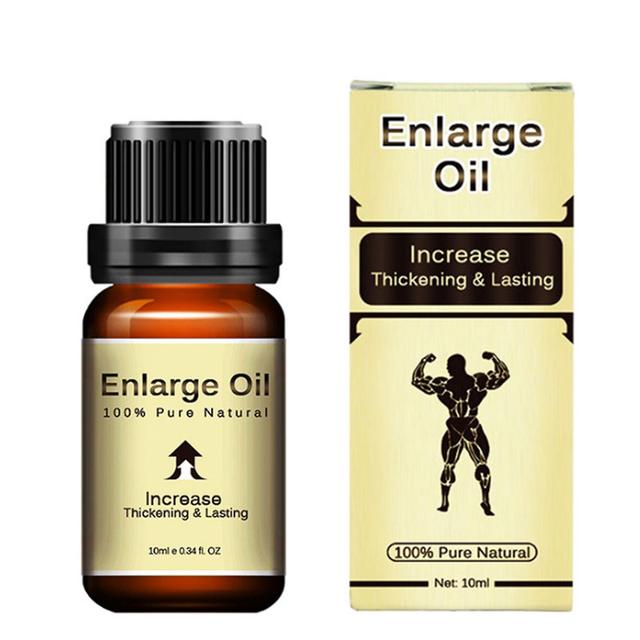 Herbal Power Serum, Men's Energy Strength Massage Essential Oil, Natural Enlarge Oil for Men, Increase Thickening & Lasting 1 pcs on Productcaster.