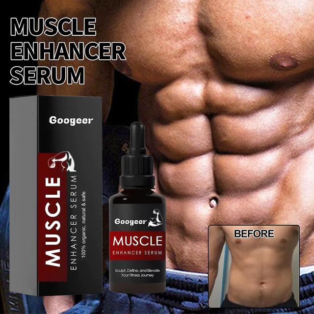 Ofocase Muscle Enhancer Serum,30ml Muskeltillväxtförbättrande Serum,Muskeltillväxtförbättring Varmt serum för kvinnor Män 2pcs on Productcaster.