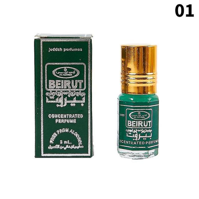 6ML Muslim Roll-On Perfume Premium Natural Perfume Fragrance Scented Oil Multicolor BEIBUT on Productcaster.