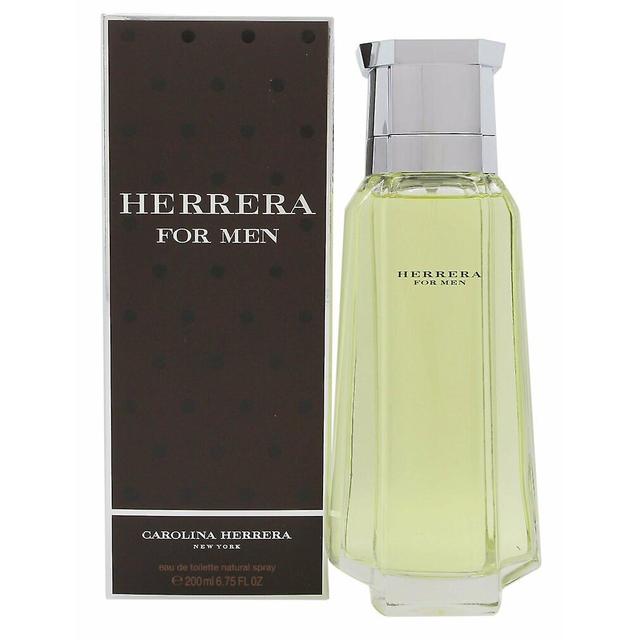 Carolina Herrera Herrera Voor Mannen Eau De Toilette 200ml Spray on Productcaster.