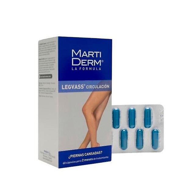 Martiderm legvass capsules 60 units on Productcaster.