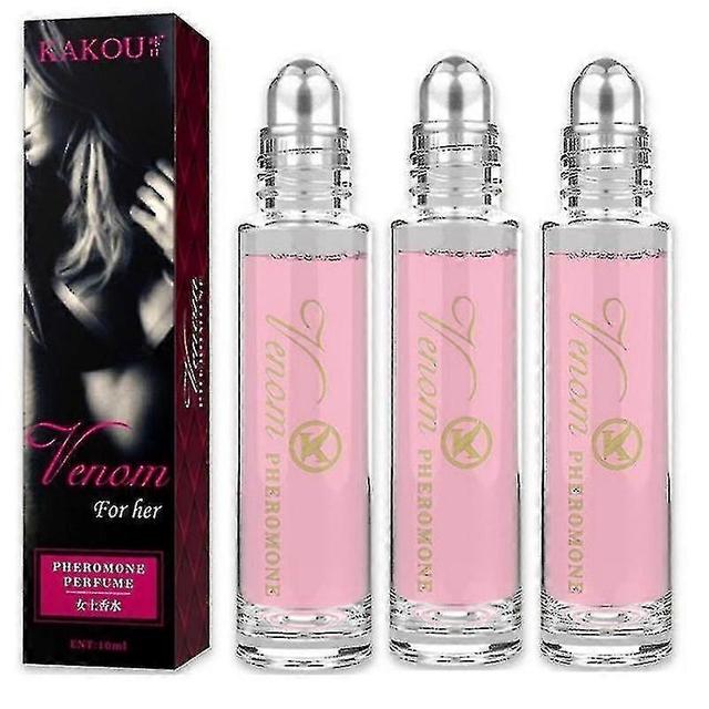 Wavepig 3stSex feromon Parfym Intim Partner Parfym Erotisk Roll-on Parfym Män Kvinnor 10ml- WP1 Women on Productcaster.